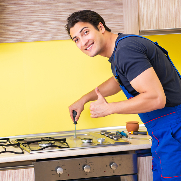 what are your typical service costs for stove repair in Gibson County